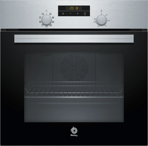 HORNO BALAY 3HB2010X0   MULTIFUNCION INOX 66L APERTURA ABATIBLE (3HB2010X0)