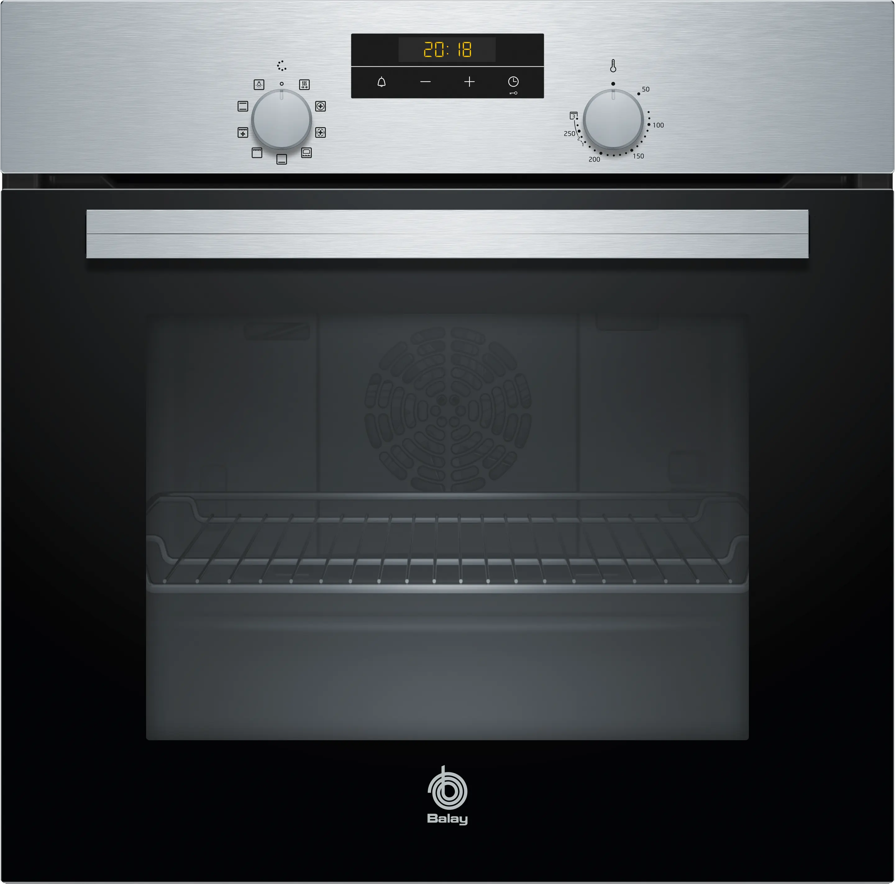HORNO BALAY 3HB2010X0   MULTIFUNCION INOX 66L APERTURA ABATIBLE (3HB2010X0)