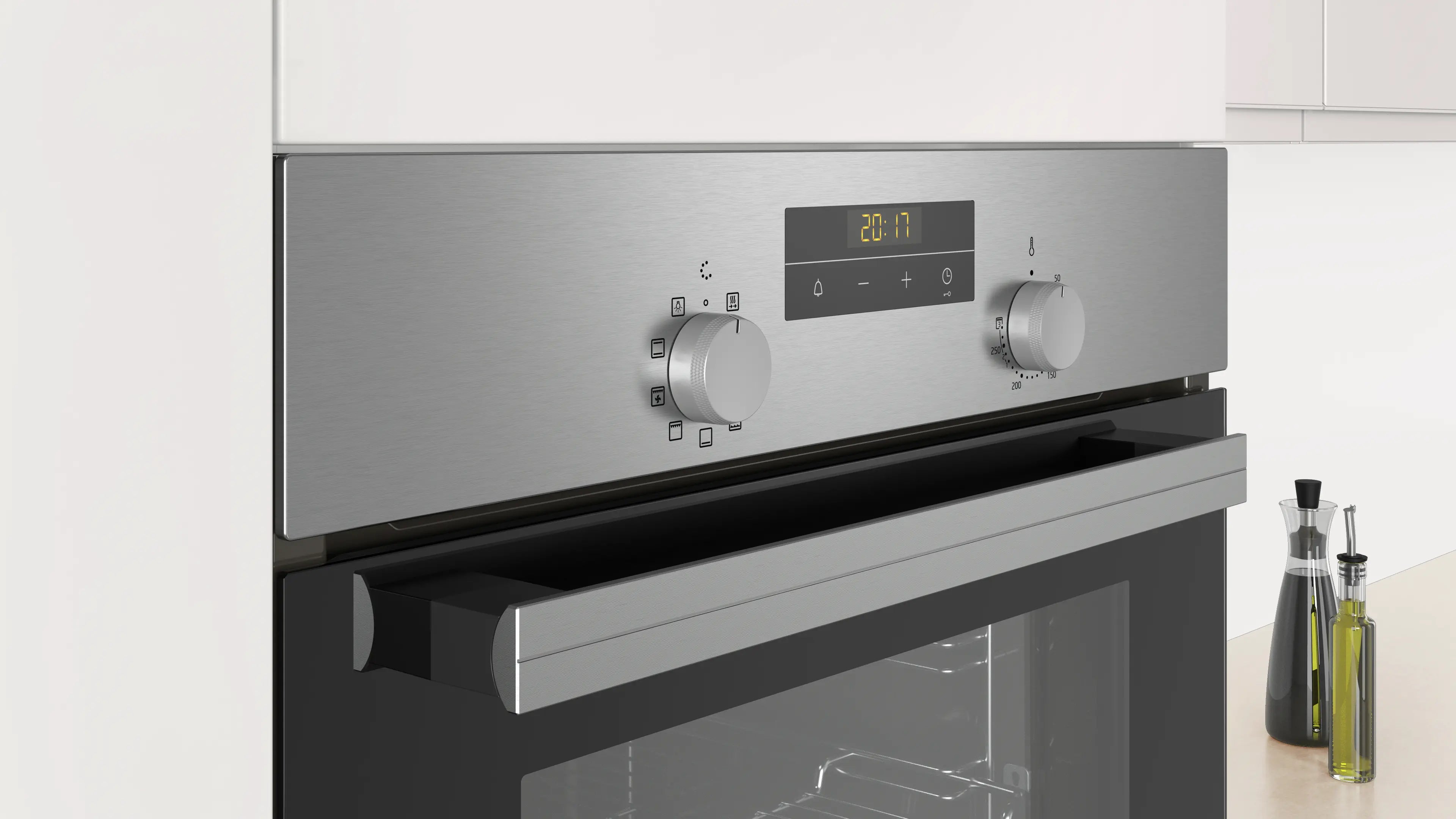 HORNO BALAY 3HB2010X0   MULTIFUNCION INOX 66L APERTURA ABATIBLE (3HB2010X0)
