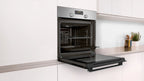 HORNO BALAY 3HB2010X0   MULTIFUNCION INOX 66L APERTURA ABATIBLE (3HB2010X0)