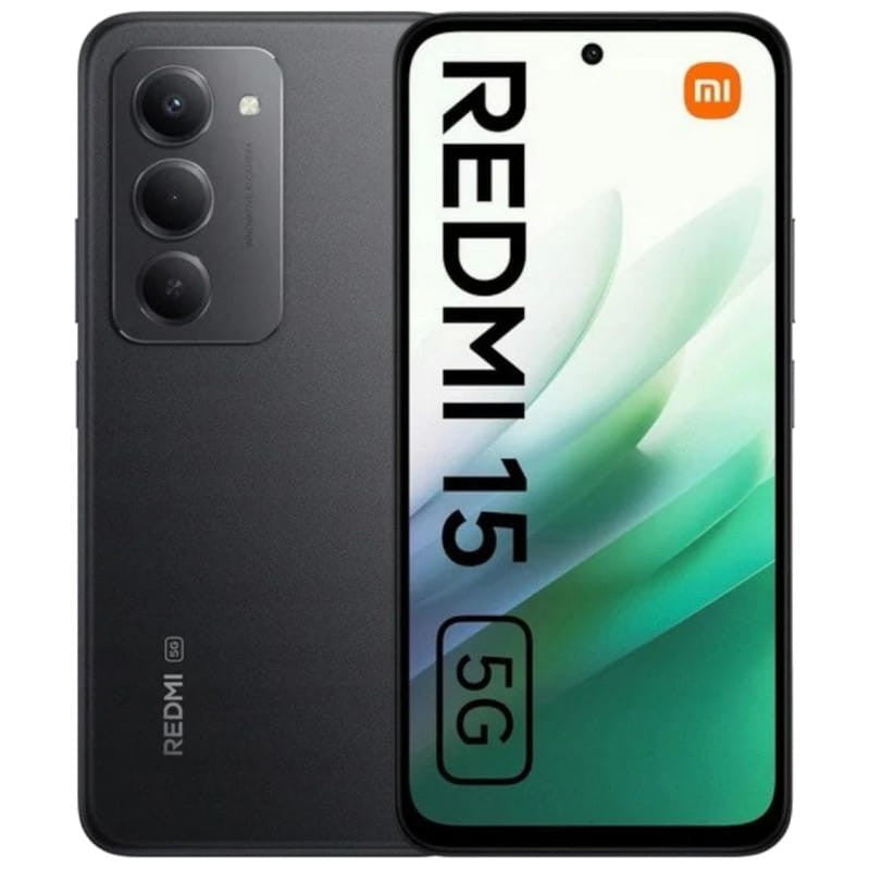 Xiaomi Redmi 15 5G 8GB/256GB Negro