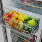 Bolero CoolMarket Combi 456 Inox C Frigorífico Combi