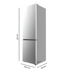 Bolero CoolMarket Combi 456 Inox C Frigorífico Combi