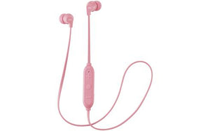 HA-FX21BT-PE Auriculares Dentro de oído, Banda para cuello Bluetooth Rosa