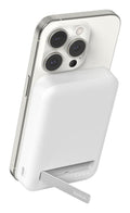 BoostCharge Pro 8000 mAh Cargador inalámbrico Blanco