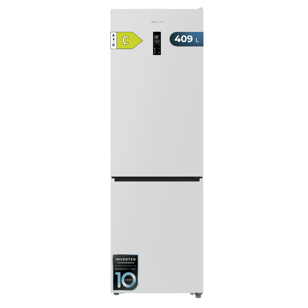 Bolero CoolMarket Combi 409 White C Frigorífico Combi