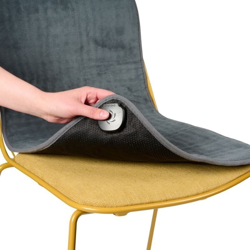 Manta Eléctrica para silla Tristar BW-4772/ Gris