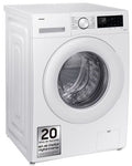 LAVADORA SAMSUNG WW90CGC04DTEEC 9KG 1400 RPM CLASE A-10% ECOBUBBLE PANTALLA LED MOTOR INVERTER INICIO DIFERIDO SMART THINGS WIFI VAPOR *1*