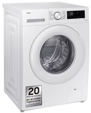 LAVADORA SAMSUNG WW90CGC04DTEEC 9KG 1400 RPM CLASE A-10% ECOBUBBLE PANTALLA LED MOTOR INVERTER INICIO DIFERIDO SMART THINGS WIFI VAPOR *1*