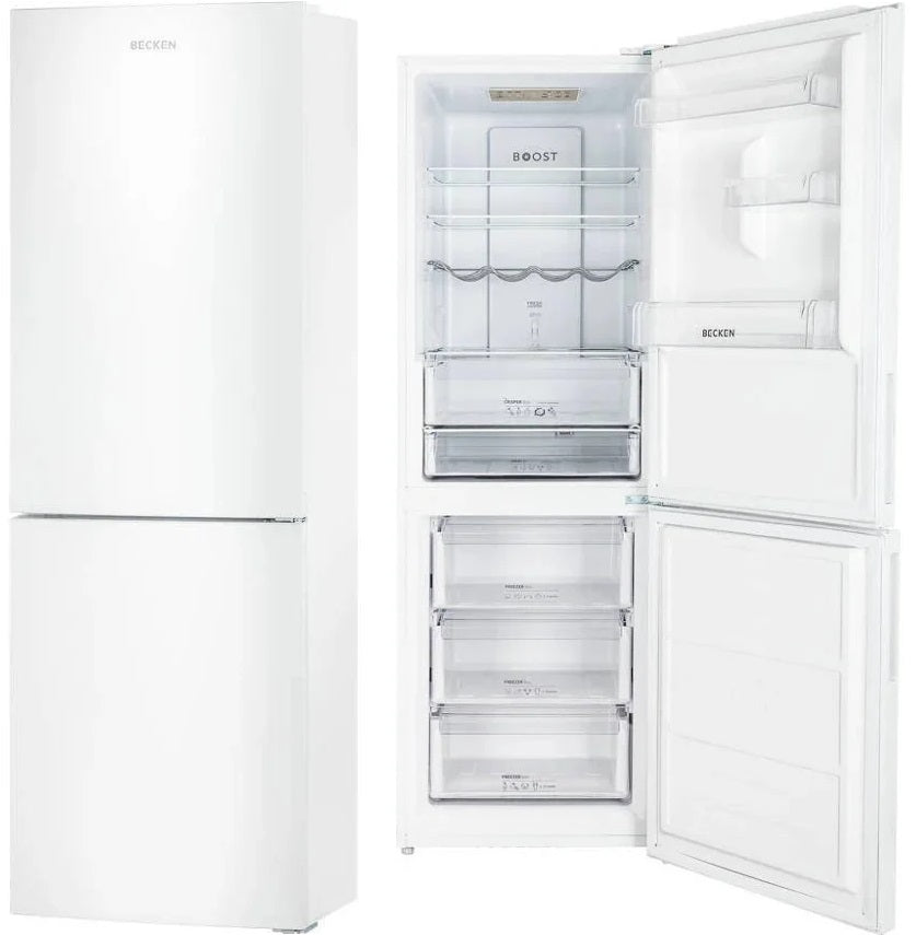 FRIGORIFICO COMBI BECKEN BC5190WH BLANCO 185X60X65CM NOFROST CLASE D