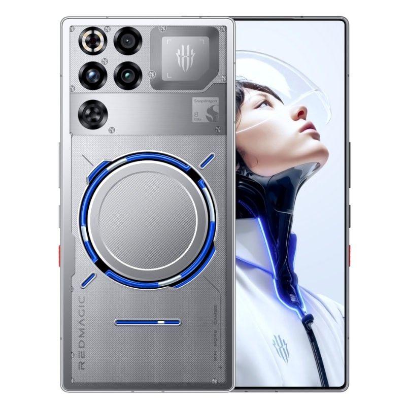 Nubia Redmagic 11 Pro 5G 24GB/1TB Plata Transparente Subzero