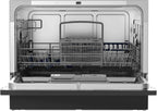LAVAVAJILLAS TEKA LC24700 BK COMPACTO NEGRO 6 CUBIERTOS 7 PROGRAMAS PROGRAMA ECO Y RAPIDO PROGRAMACION DIFERIDO CLASE F
