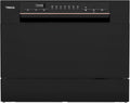 LAVAVAJILLAS TEKA LC24700 BK COMPACTO NEGRO 6 CUBIERTOS 7 PROGRAMAS PROGRAMA ECO Y RAPIDO PROGRAMACION DIFERIDO CLASE F