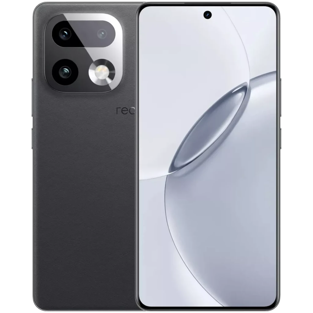Realme 16 Pro+ 512GB Gris Cámara con telefoto 8GB de RAM Pantalla de 6.7 pulgadas