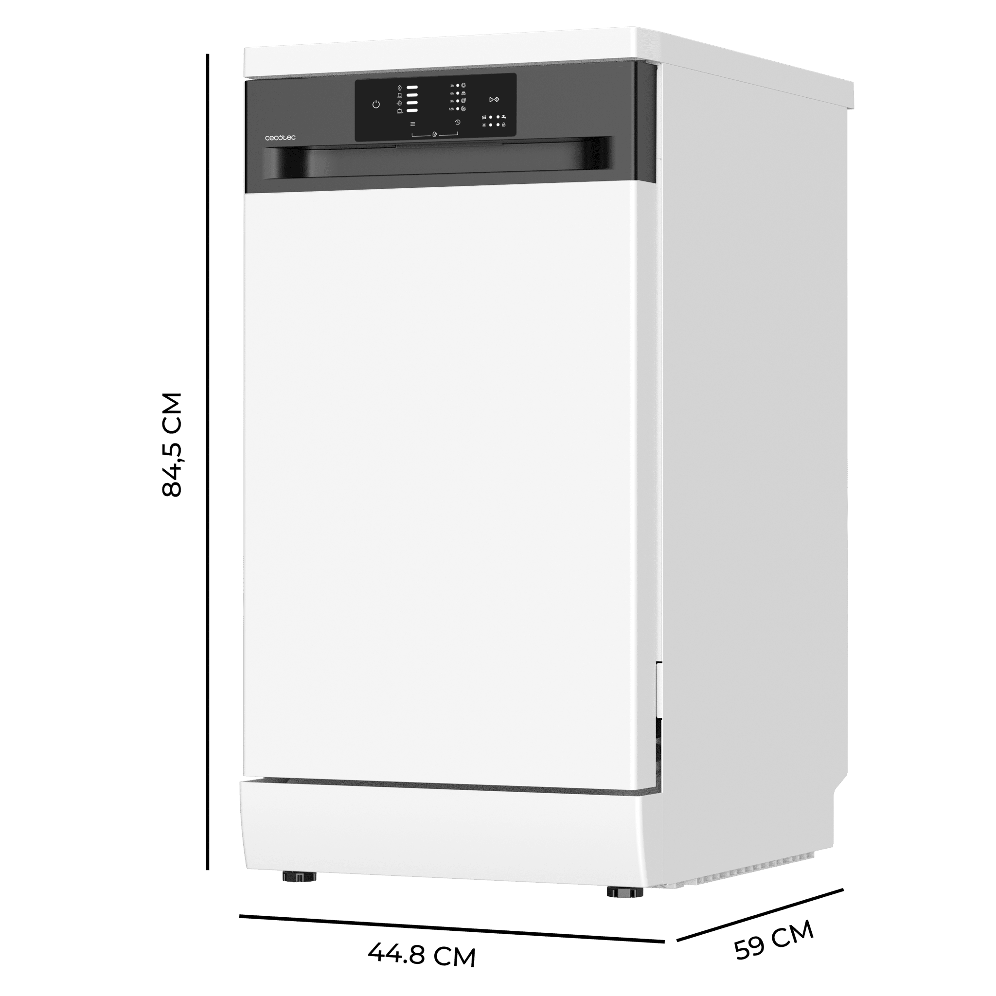 Bolero Aguazero 4350 Lavavajillas blanco