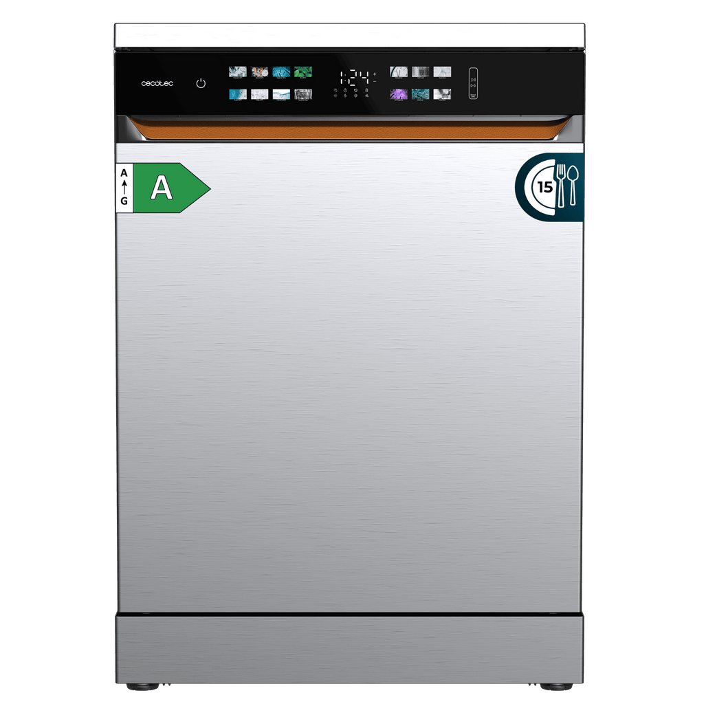 Bolero Aguazero 6900 Inox Lavavajillas inox de 15 cubiertos