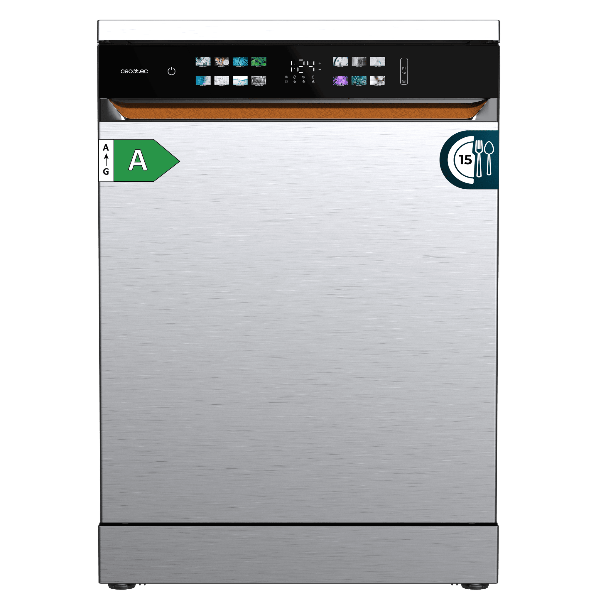 Bolero Aguazero 6900 Inox Lavavajillas inox de 15 cubiertos