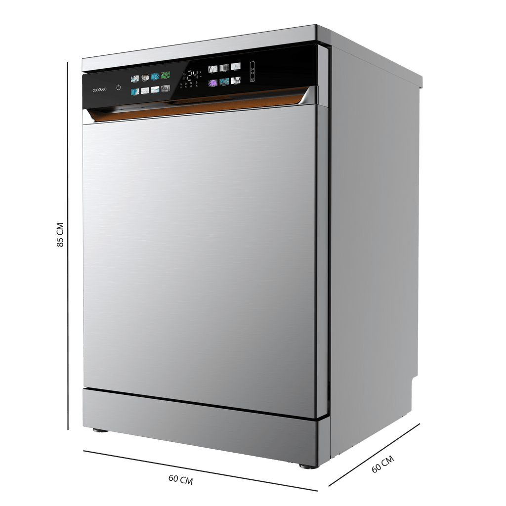 Bolero Aguazero 6900 Inox Lavavajillas inox de 15 cubiertos