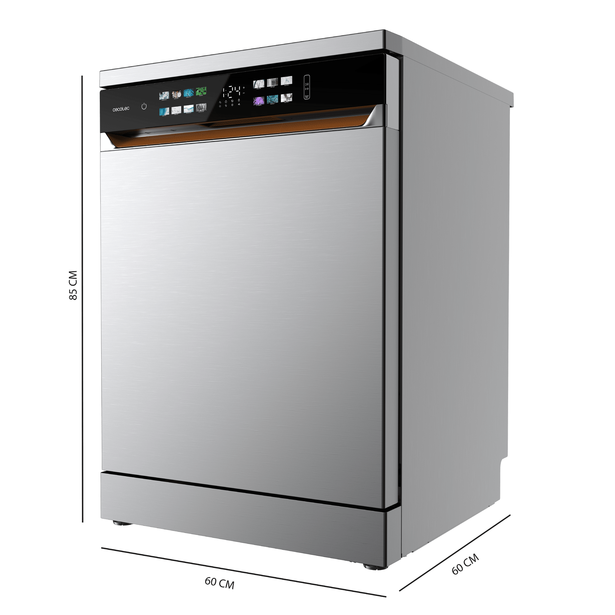 Bolero Aguazero 6900 Inox Lavavajillas inox de 15 cubiertos
