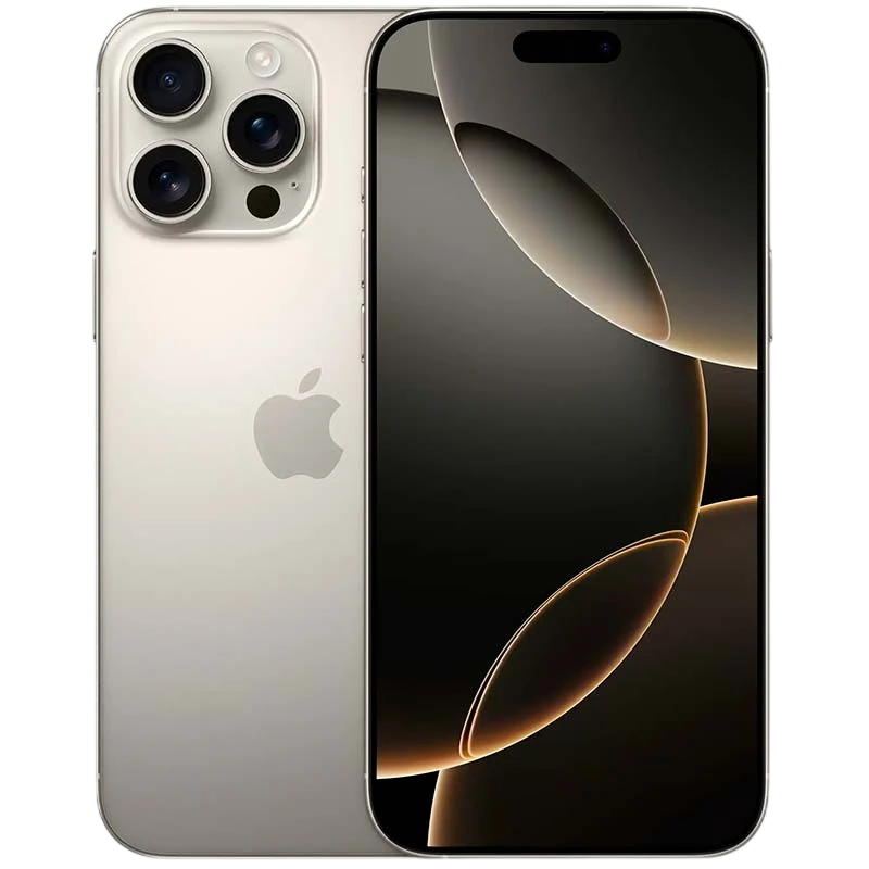iPhone 16 Pro Max 5G 256GB Titanio Natural Renovado - Estado Excelente