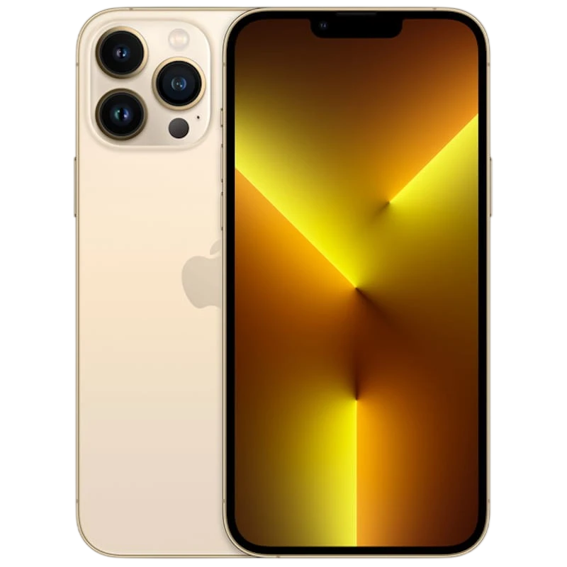 iPhone 13 Pro Max 256GB Oro Renovado - Estado Excelente