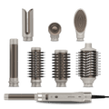 CeramicCare 8in1 AirGlam Gyro Champagne Moldeador de pelo con 8 cabezales