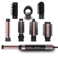Bamba CeramicCare AirGlam Black Moldeador multifunción