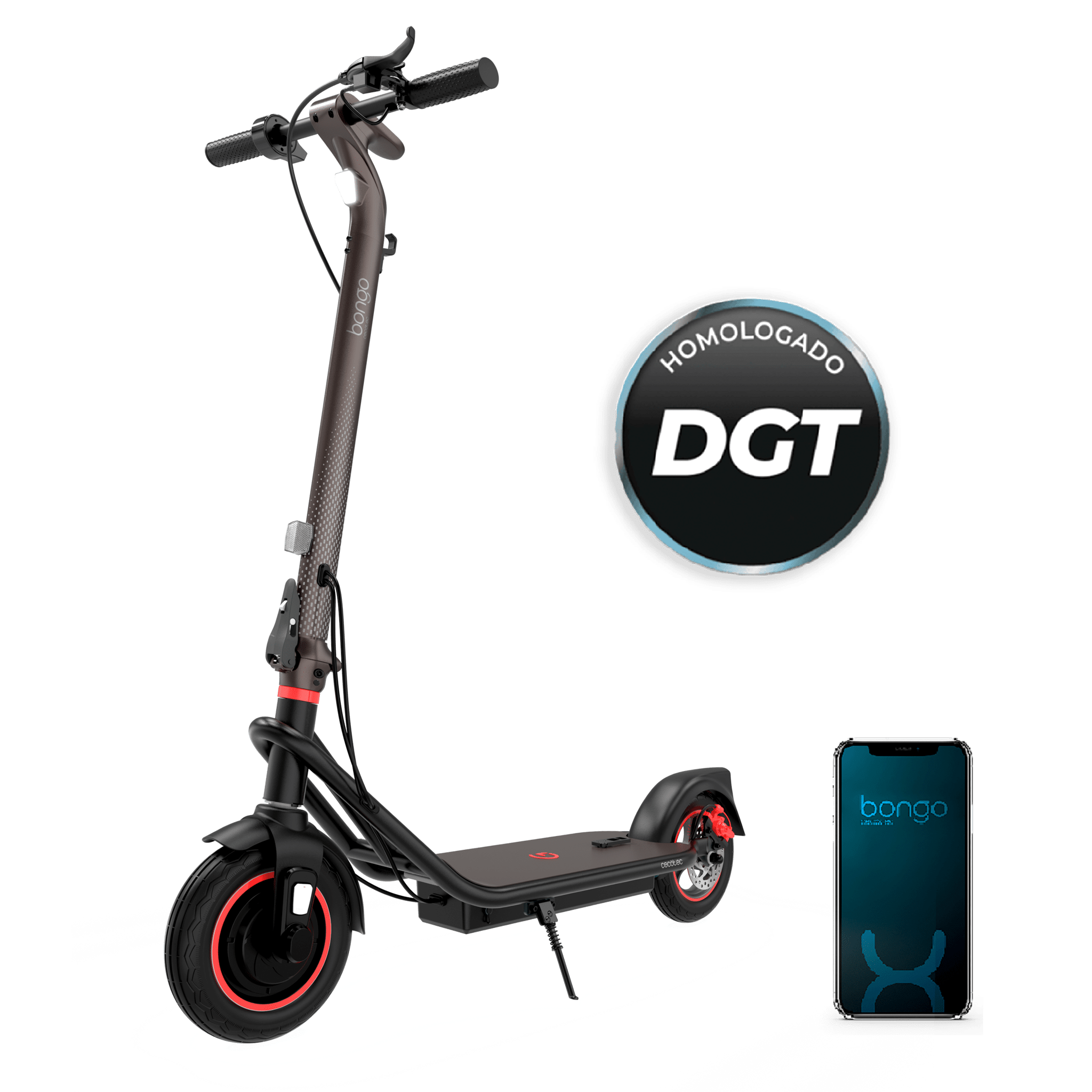 Bongo G40 XXL Connected Patinete eléctrico