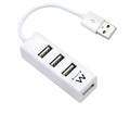 EW1122 hub de interfaz USB 2.0 Blanco