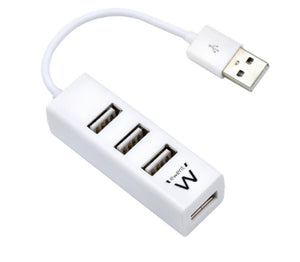 EW1122 hub de interfaz USB 2.0 Blanco