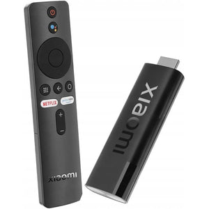 Xiaomi TV Stick 4K - Reproductor portátil de contenidos streaming, Android TV