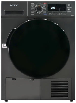 SECADORA INFINITON SDDG85C INOX 8KG CONDENSACION CLASE G (B)