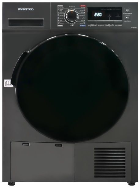 SECADORA INFINITON SDDG85C INOX 8KG CONDENSACION CLASE G (B)