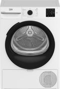 SECADORA BEKO BM3T38220WB 8KG BLANCO 60CMS CLASE E BOMBA DE CALOR PANTALLA LED