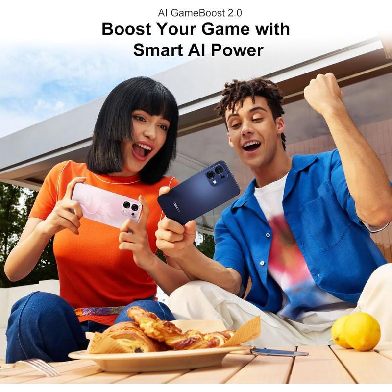 Oppo A6 Pro 5G 8GB/256GB Plata