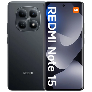 Xiaomi Redmi Note 15 4G 8GB/256GB Negro