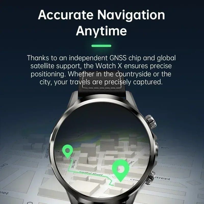 Black Shark Watch X WiFi + 4G - Reloj Inteligente