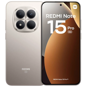 Xiaomi Redmi Note 15 Pro 5G 12GB/512GB Titanio