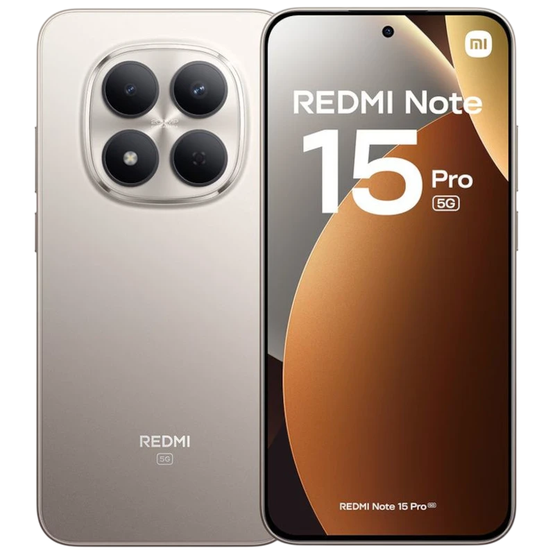 Xiaomi Redmi Note 15 Pro 5G 12GB/512GB Titanio