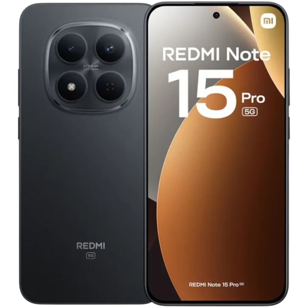 Xiaomi Redmi Note 15 Pro 5G 12GB/512GB Negro
