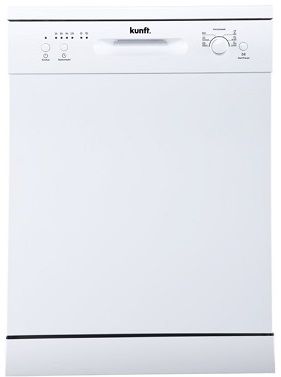 LAVAVAJILLAS KUNFT KDW5136WH BLANCO 12 CUBIERTOS 60 CMS 11 LITROS CLASE E