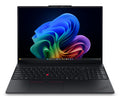 ThinkPad E16 Gen 4 (AMD) Copilot+ PC AMD Ryzen AI 7 445 Portátil 40,6 cm (16") WUXGA 24 GB DDR5-SDRAM 512 GB SSD Wi-Fi 7 (802.11be) Windows 11 Pro Negro Español