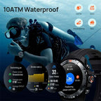 Mibro GS Explorer Negro - Reloj inteligente con GPS y NFC