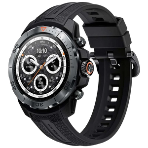 Mibro GS Explorer Negro - Reloj inteligente con GPS y NFC