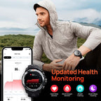 Mibro GS Explorer Negro - Reloj inteligente con GPS y NFC