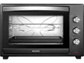 HORNO BECKEN BMO9911 2000W 60 LITROS 6 POTENCIAS GRILL CONTROL DE TEMPERATURA MANUAL LUZ INTERIOR