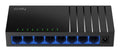 GS108D switch No administrado Gigabit Ethernet (10/100/1000) Negro
