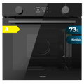 Bolero Hexa P526000 Glass Black A Horno Integrable