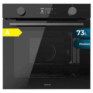 Bolero Hexa P526000 Glass Black A Horno Integrable