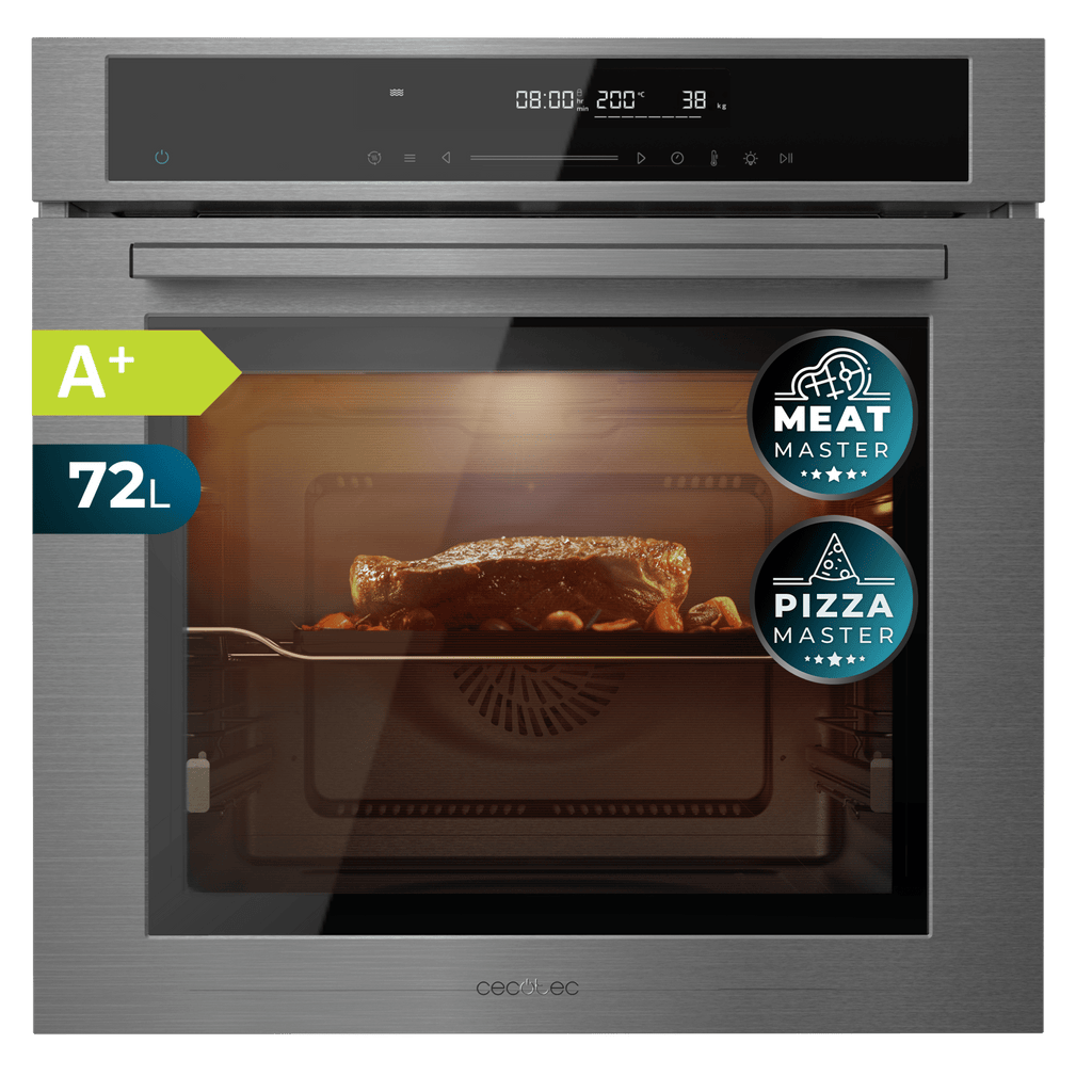 Horno Integrable Multifunción Cecotec Bolero Hexa SM406000 Line A+